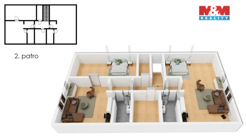 Prodej ubytování, Rokytnice v Orlických horách, náměstí T. G. Masaryka, 431 m2