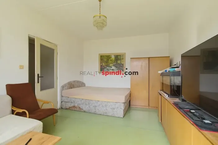 Prodej bytu 1+1, Semily, Jizerská, 31 m2