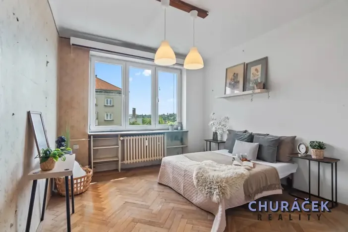 Prodej bytu 3+1, Praha - Vršovice, Gruzínská, 69 m2