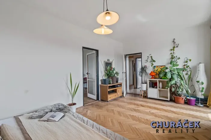 Prodej bytu 3+1, Praha - Vršovice, Gruzínská, 69 m2