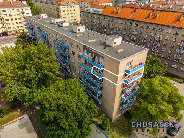Prodej bytu 3+1, Praha - Vršovice, Gruzínská, 69 m2