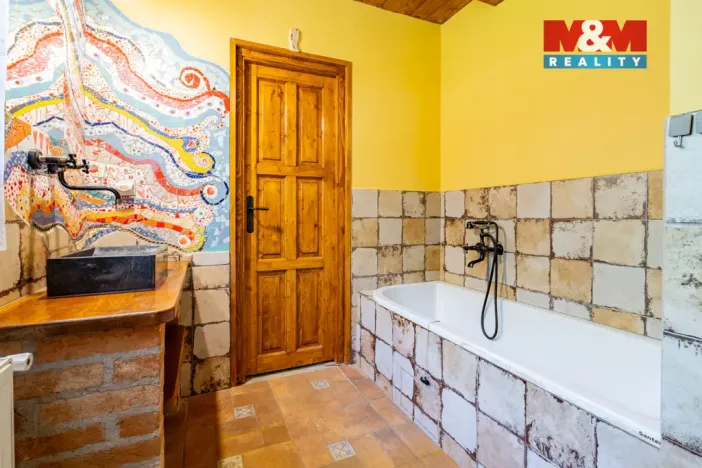 Prodej rodinného domu, Nová Bystřice - Albeř, 71 m2