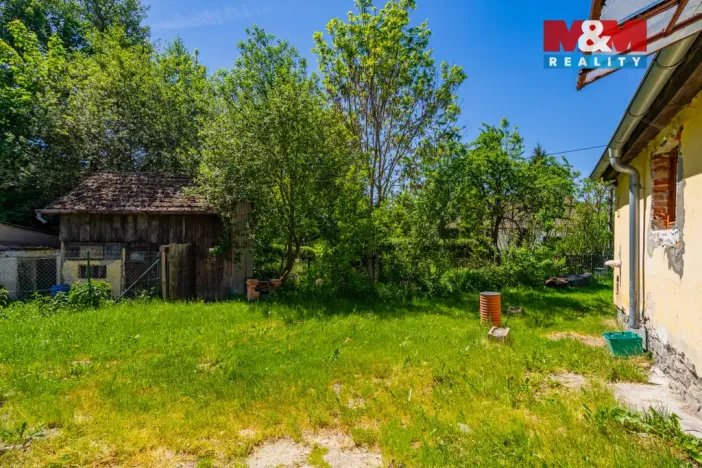 Prodej rodinného domu, Nová Bystřice - Albeř, 71 m2