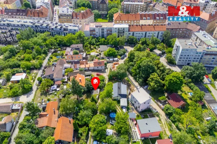 Prodej pozemku pro bydlení, Praha, Nad Šetelkou, 265 m2