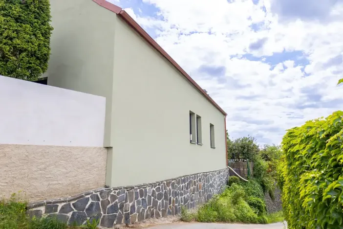 Prodej rodinného domu, Mšené-lázně, Vrbická, 130 m2