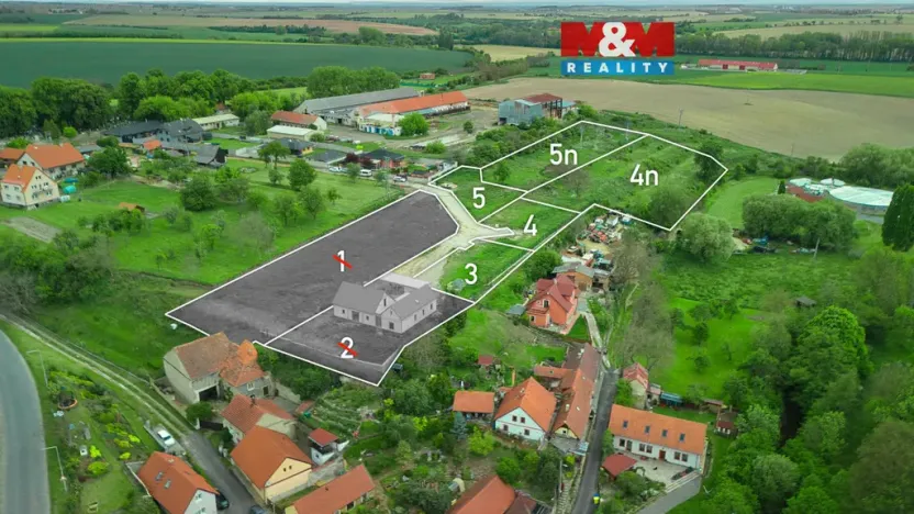 Prodej pozemku pro bydlení, Kouřim, Na Salabce, 12293 m2