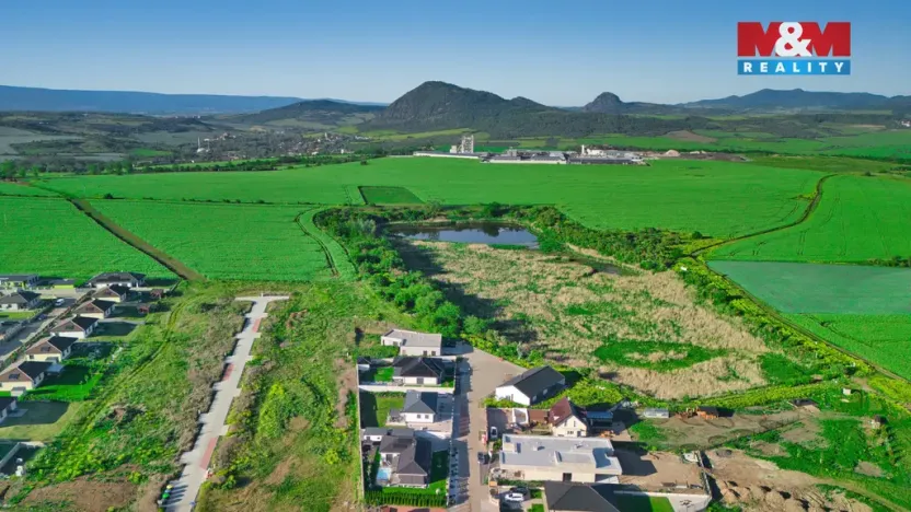 Prodej pozemku pro bydlení, Most - Vtelno, 1710 m2