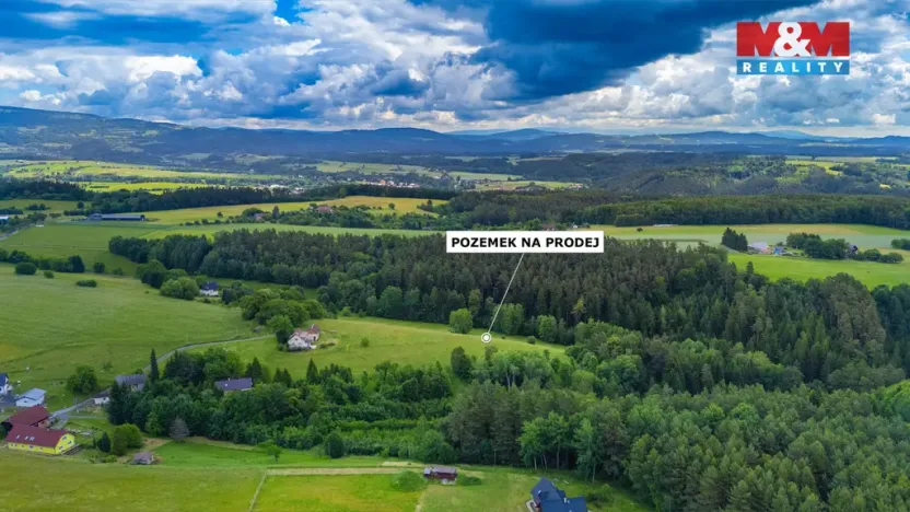 Prodej louky, Český Dub - Libíč, 12591 m2