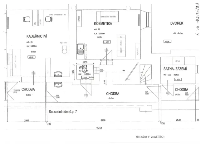 Pronájem bytu 2+1, Bruntál, Nerudova, 50 m2