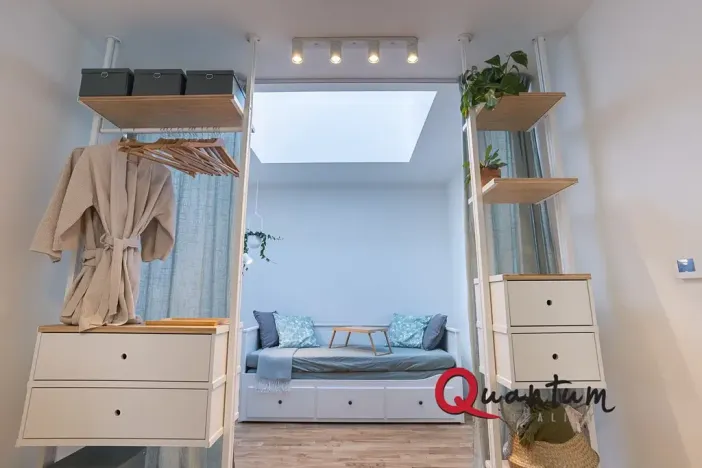 Pronájem bytu 1+kk, Praha - Smíchov, Grafická, 35 m2