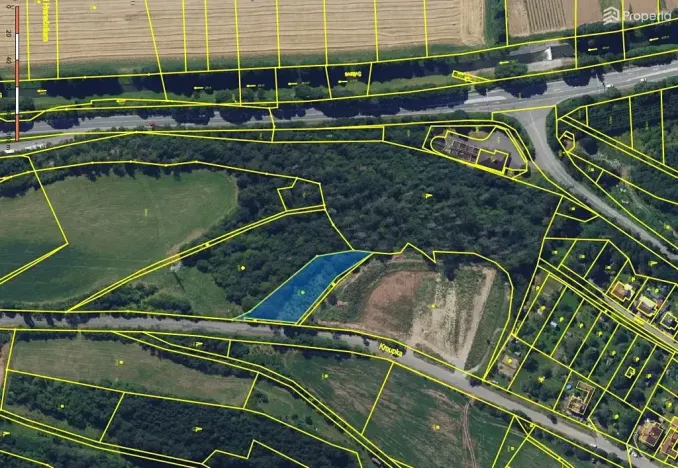 Prodej pozemku pro bydlení, Letovice, 1845 m2