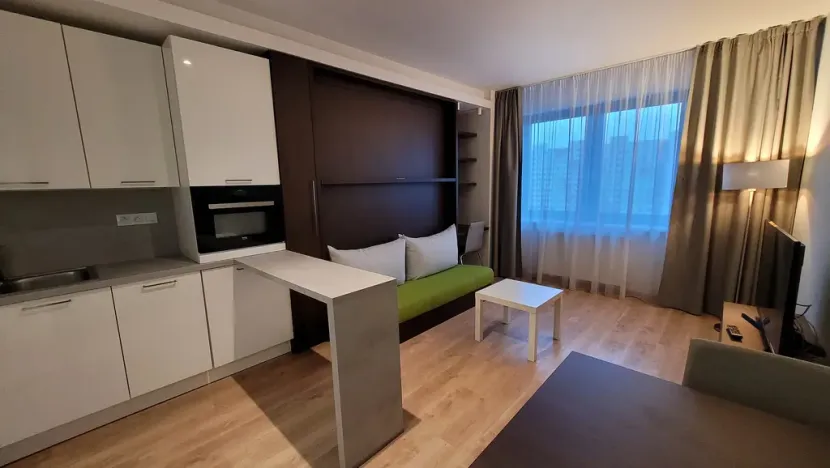 Pronájem bytu 1+kk, Praha - Stodůlky, Mukařovského, 31 m2