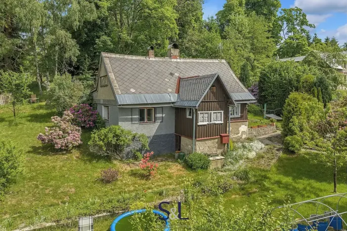Prodej chalupy, Nová Ves nad Nisou, 180 m2