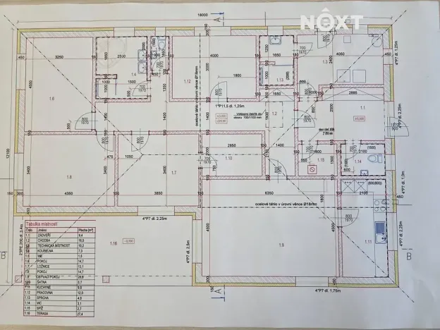 Prodej rodinného domu, Nový Bydžov, Na Pile, 155 m2
