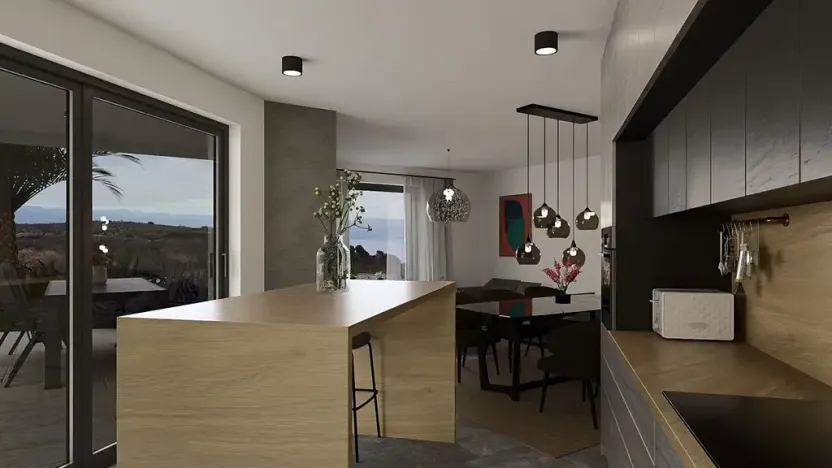 Prodej bytu 4+kk, Vrbnik, Chorvatsko, 100 m2