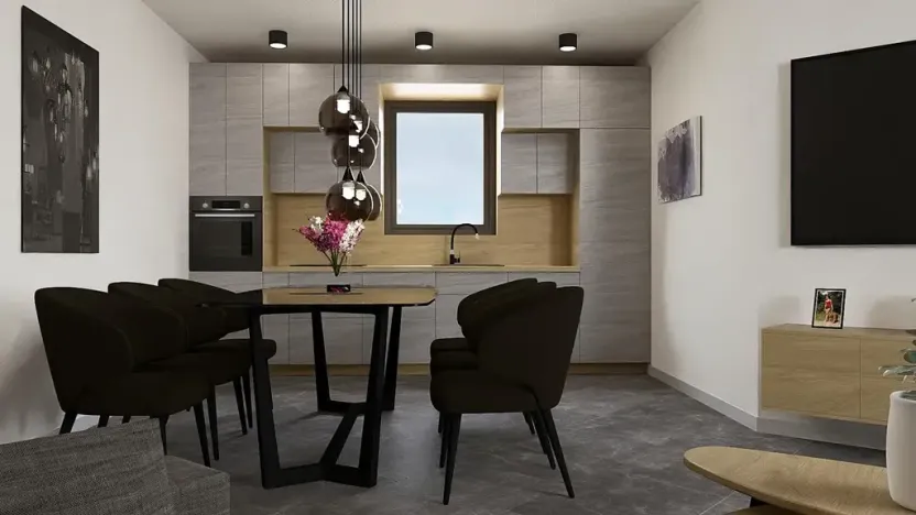 Prodej bytu 4+kk, Vrbnik, Chorvatsko, 100 m2