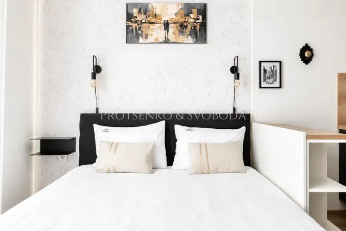 Prodej bytu 1+kk, Praha - Smíchov, Mozartova, 22 m2