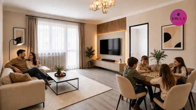 Prodej bytu 3+1, Hlučín, Severní, 62 m2