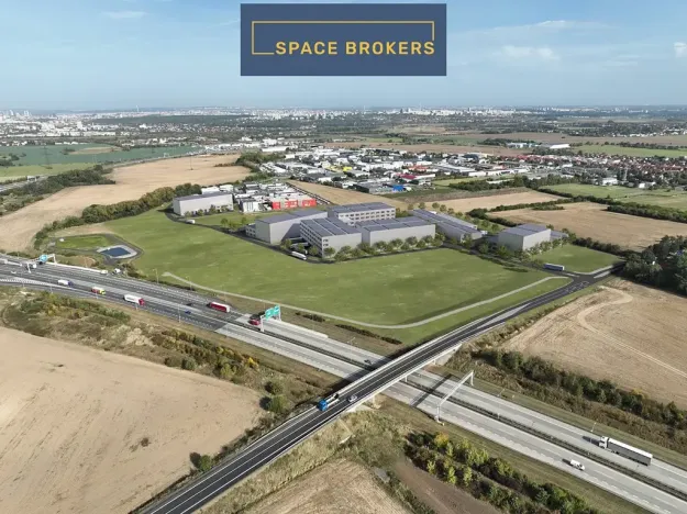 Prodej komerčního pozemku, Vestec, Hodkovická, 1500 m2