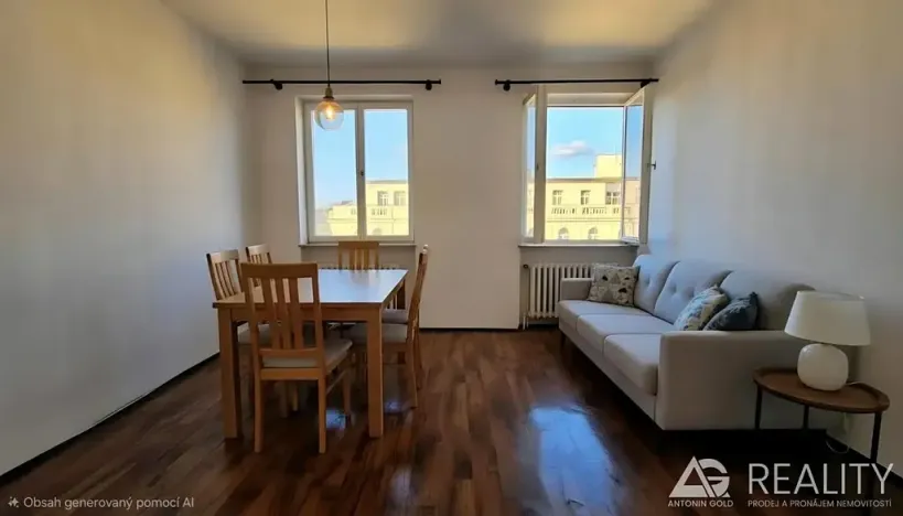Prodej bytu 3+1, Praha - Vinohrady, náměstí Míru, 62 m2