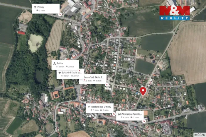 Prodej rodinného domu, Zásmuky, Na Průhonech, 135 m2