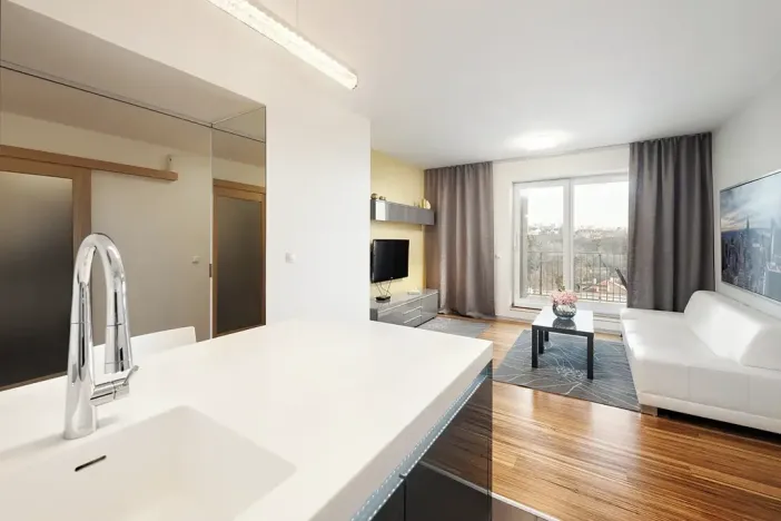 Pronájem bytu 2+kk, Brno, Palackého třída, 56 m2