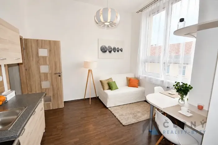 Pronájem bytu 1+1, Liberec, Tatranská, 27 m2