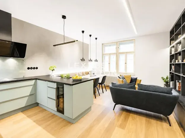 Pronájem bytu 4+kk, Praha - Vinohrady, Mánesova, 104 m2