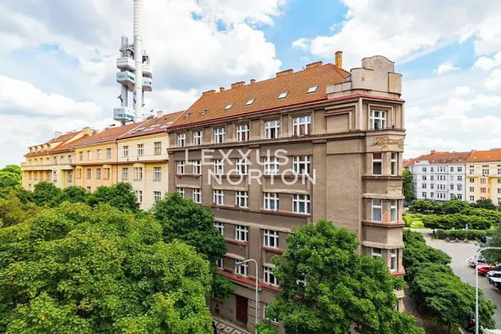 Prodej bytu 2+kk, Praha - Žižkov, Ševčíkova, 91 m2