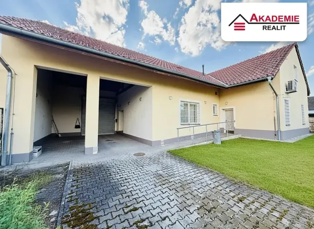 Prodej obchodního prostoru, Hrabětice, Hrušovanská, 160 m2