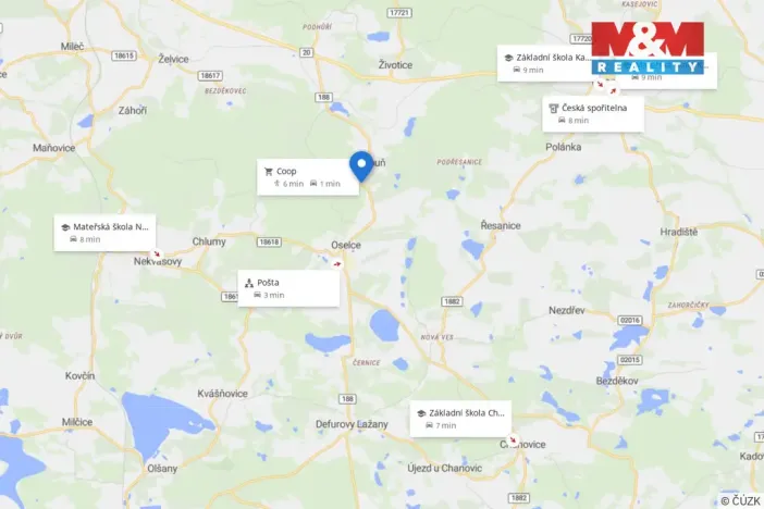 Prodej chalupy, Oselce - Kotouň, 112 m2