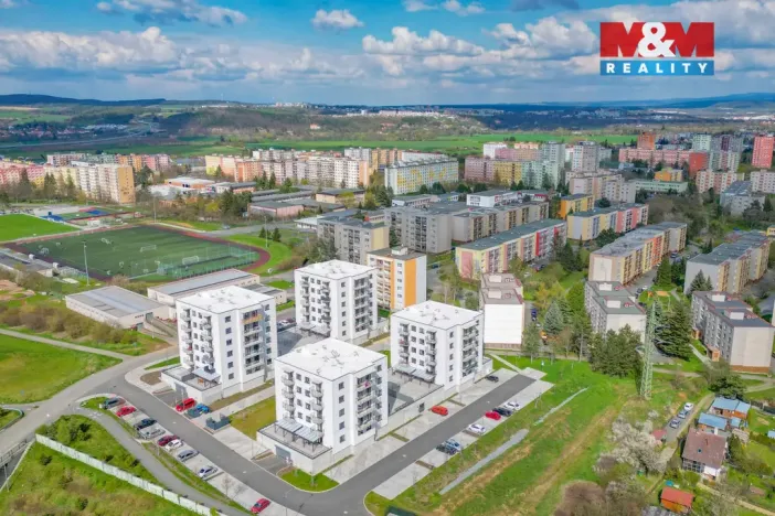 Pronájem bytu 2+kk, Plzeň, Pecháčkova, 56 m2