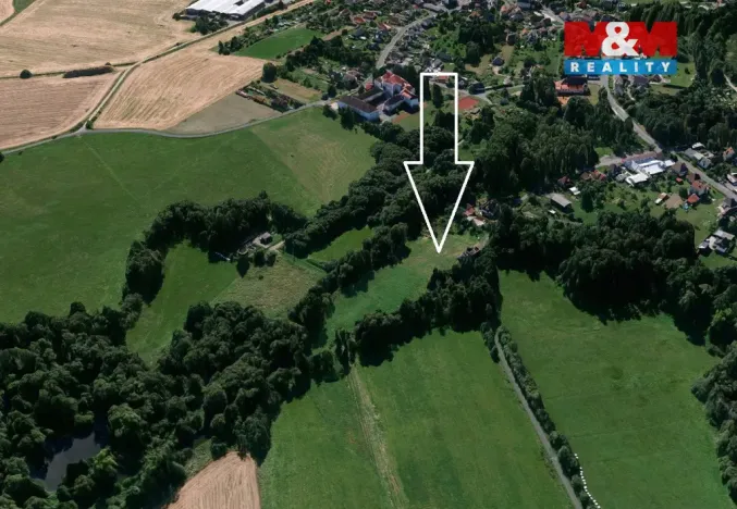 Prodej pozemku pro bydlení, Janovice nad Úhlavou, Mlýnská, 12896 m2