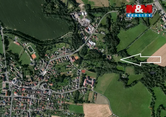 Prodej pozemku pro bydlení, Janovice nad Úhlavou, Mlýnská, 12896 m2