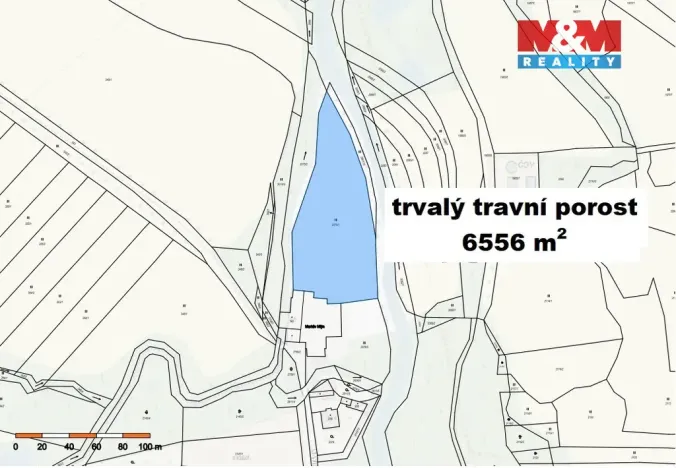 Prodej pozemku pro bydlení, Janovice nad Úhlavou, Mlýnská, 12896 m2