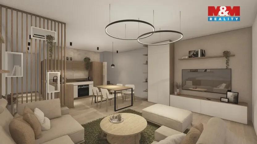 Prodej atypického bytu, Mokré Lazce, Generála Vlachého, 126 m2
