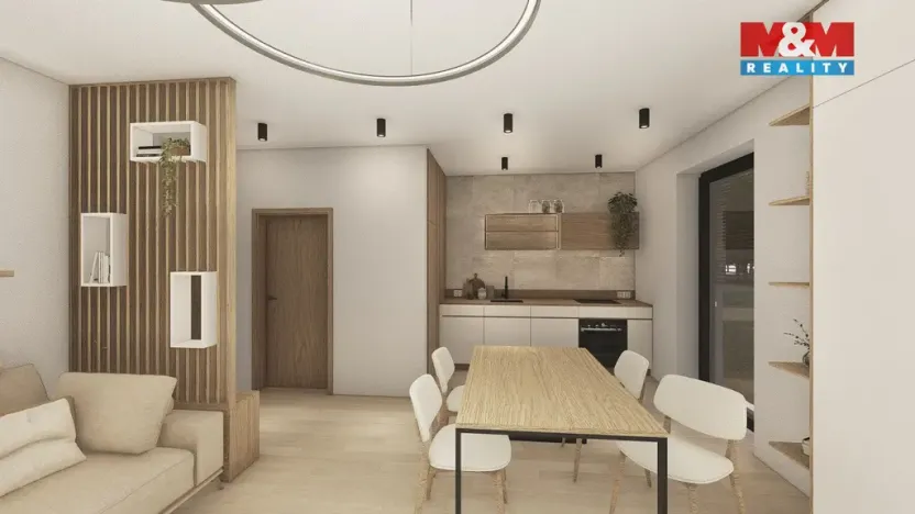 Prodej atypického bytu, Mokré Lazce, Generála Vlachého, 117 m2