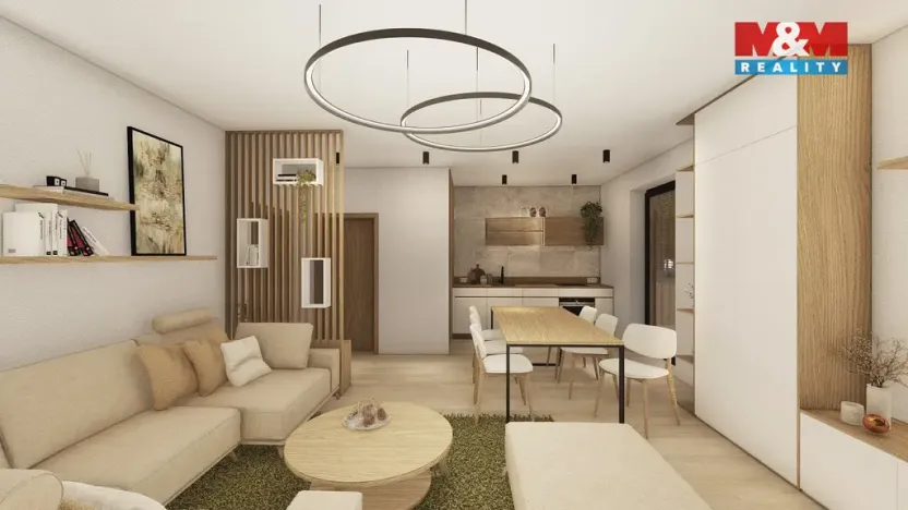 Prodej atypického bytu, Mokré Lazce, Generála Vlachého, 117 m2