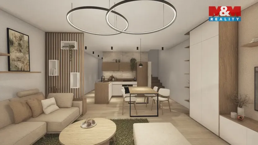 Prodej bytu 4+kk, Mokré Lazce, Generála Vlachého, 117 m2