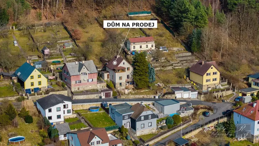 Prodej rodinného domu, Děčín, Včelná, 120 m2