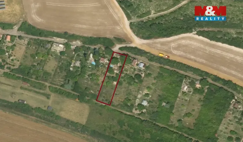Prodej chaty, Křešice - Zahořany, 25 m2