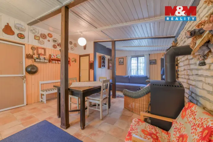 Prodej chaty, Hroznětín - Velký Rybník, 58 m2
