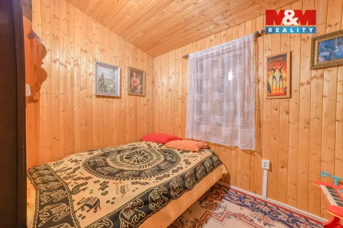 Prodej chaty, Hroznětín - Velký Rybník, 58 m2