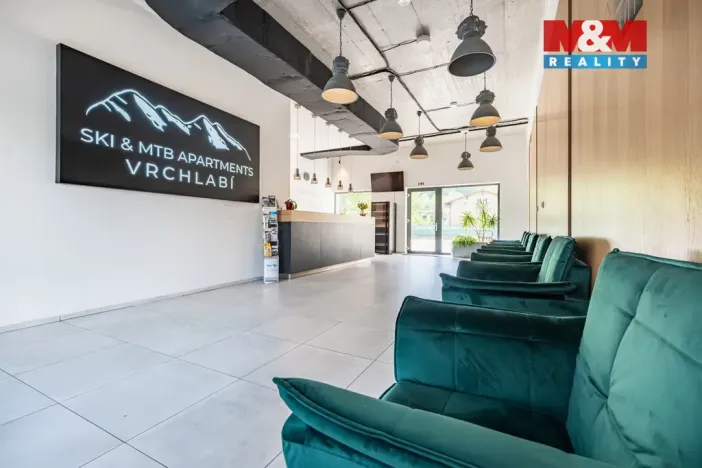 Prodej bytu 1+kk, Vrchlabí - Hořejší Vrchlabí, Horská, 31 m2
