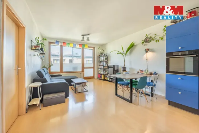 Prodej bytu 2+kk, Praha - Zličín, Lipovská, 60 m2