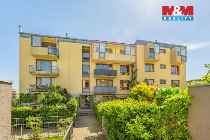 Prodej bytu 2+kk, Praha - Zličín, Lipovská, 60 m2