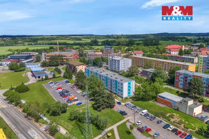 Prodej bytu 2+1, Skuteč, Družstevní, 63 m2