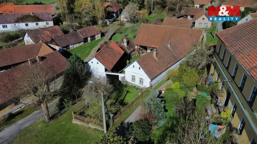 Prodej zemědělské usedlosti, Pacov - Zhoř, 75 m2