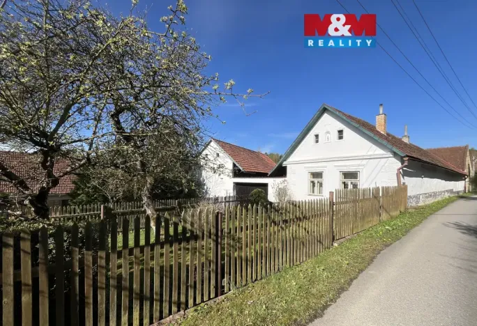 Prodej rodinného domu, Pacov - Zhoř, 75 m2