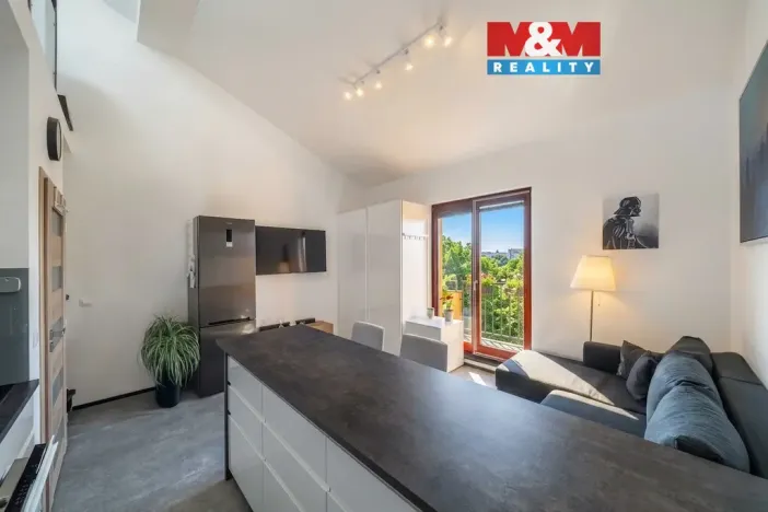 Prodej bytu 1+kk, Praha - Stodůlky, Jaroslava Foglara, 40 m2